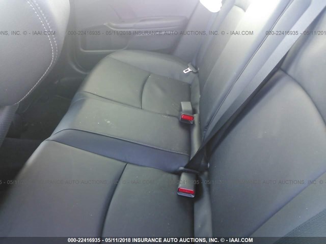 19XFC1F71GE030511 - 2016 HONDA CIVIC EXL ლურჯი ფოტო 8