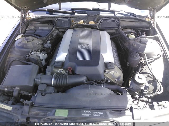 WBAGH83441DP32000 - 2001 BMW 740 IL BLACK photo 10