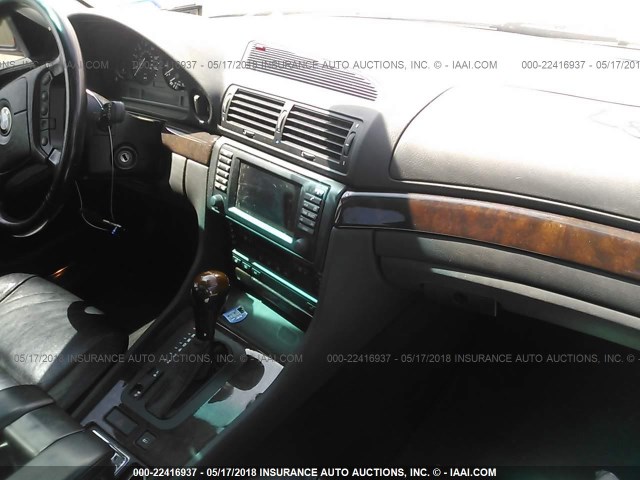 WBAGH83441DP32000 - 2001 BMW 740 IL BLACK photo 5