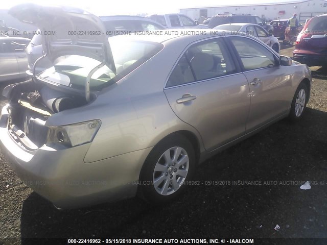 JTNBB46K573000700 - 2007 TOYOTA CAMRY NEW GENERAT HYBRID BEIGE photo 4