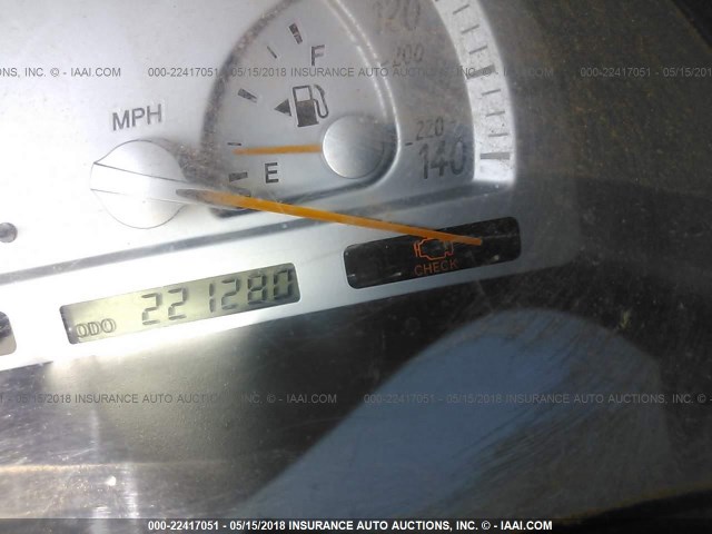 JTDBF32K320006515 - 2002 TOYOTA CAMRY LE/XLE/SE შავი ფოტო 7