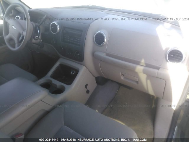 1FMPU16L04LA53596 - 2004 FORD EXPEDITION XLT მწვანე ფოტო 5