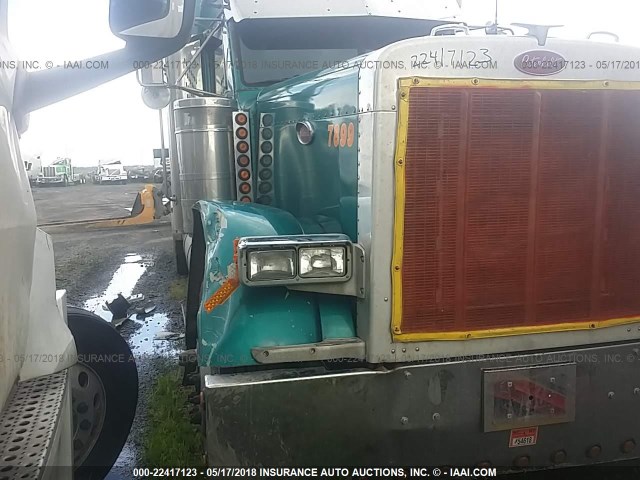 1XP5D49X0XD477899 - 1999 PETERBILT 379 GREEN photo 7