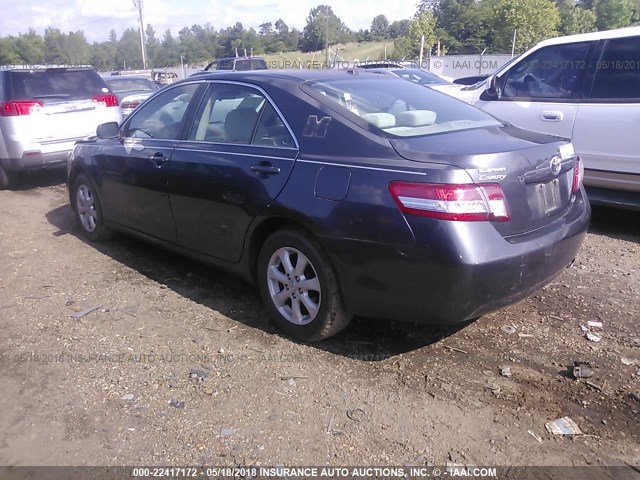 4T1BF3EK5AU109093 - 2010 TOYOTA CAMRY SE/LE/XLE 灰色 照片 3