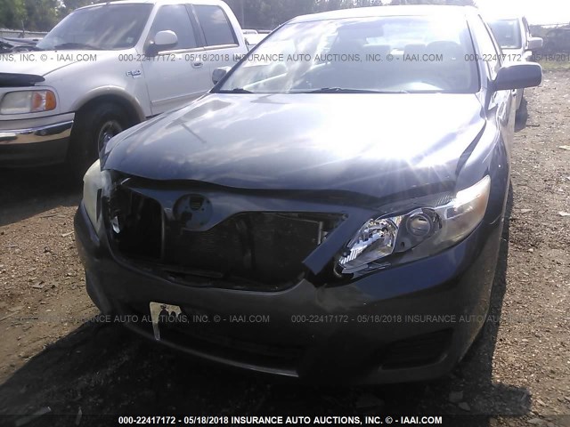 4T1BF3EK5AU109093 - 2010 TOYOTA CAMRY SE/LE/XLE 灰色 照片 6