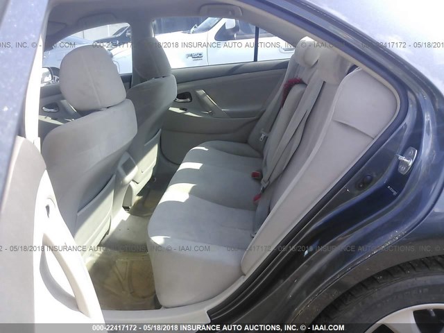 4T1BF3EK5AU109093 - 2010 TOYOTA CAMRY SE/LE/XLE 灰色 照片 8