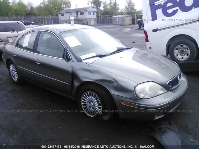 1MEFM50U34A603666 - 2004 MERCURY SABLE GS BROWN photo 1