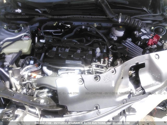 SHHFK7H49JU201448 - 2018 HONDA CIVIC SPORT 灰色 照片 10