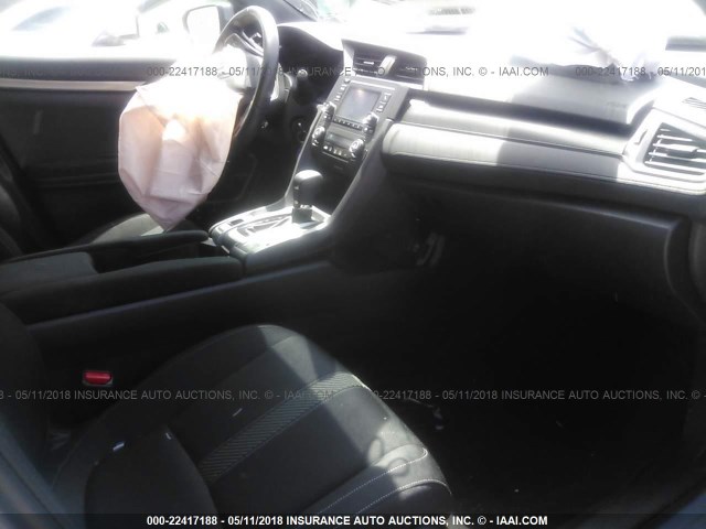 SHHFK7H49JU201448 - 2018 HONDA CIVIC SPORT 灰色 照片 5