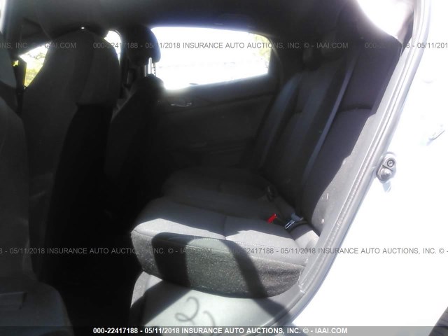 SHHFK7H49JU201448 - 2018 HONDA CIVIC SPORT 灰色 照片 8