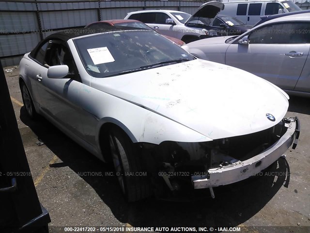 WBAEK13547CN84132 - 2007 BMW 650 I WHITE photo 1