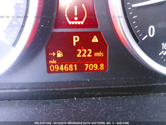 WBAEK13547CN84132 - 2007 BMW 650 I WHITE photo 7