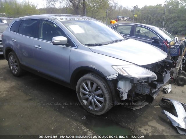 JM3TB38A780129992 - 2008 MAZDA CX-9 SILVER photo 1