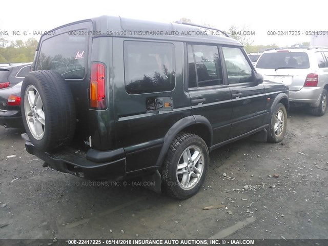 SALTY164X3A795815 - 2003 LAND ROVER DISCOVERY II SE GREEN photo 4