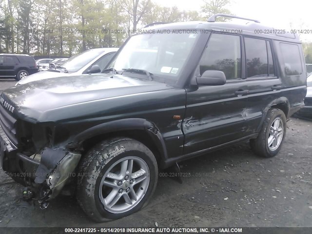 SALTY164X3A795815 - 2003 LAND ROVER DISCOVERY II SE GREEN photo 6