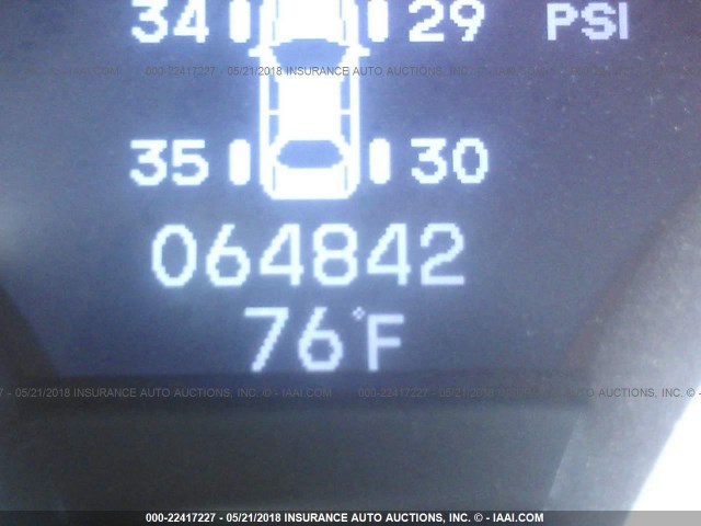 19UUA8F5XEA001935 - 2014 ACURA TL TECH GRAY photo 7