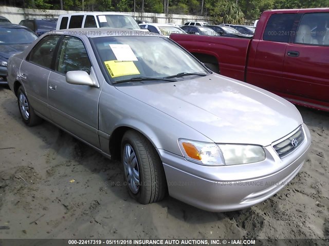 4T1BG28K31U783326 - 2001 TOYOTA CAMRY CE/LE/XLE 金色 照片 1