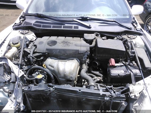 4T1BF3EK7BU681865 - 2011 TOYOTA CAMRY SE/LE/XLE 白色 照片 10