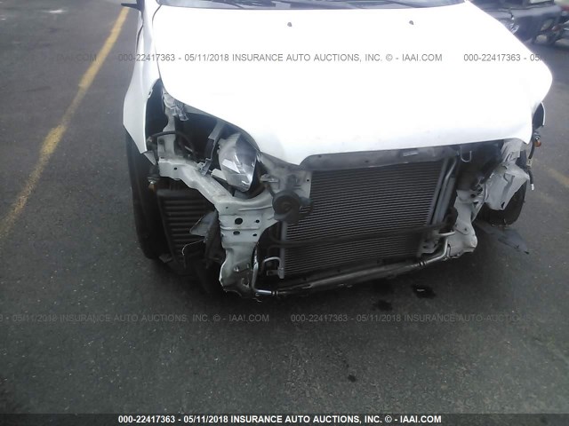 KL1TD66E19B649340 - 2009 CHEVROLET AVEO LS/LT 白色 照片 3