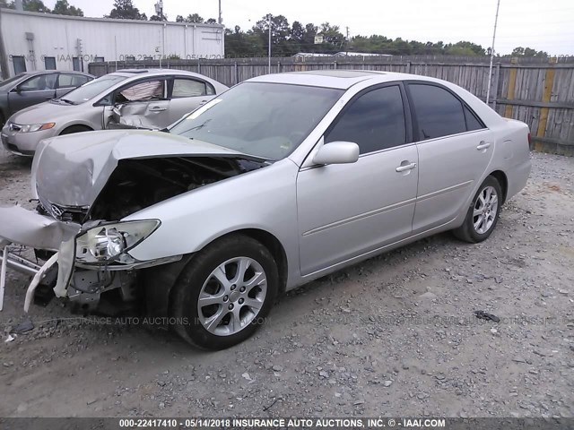 4T1BF32KX6U634694 - 2006 TOYOTA CAMRY LE/XLE/SE 银色 照片 2
