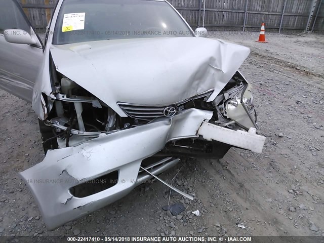 4T1BF32KX6U634694 - 2006 TOYOTA CAMRY LE/XLE/SE 银色 照片 6