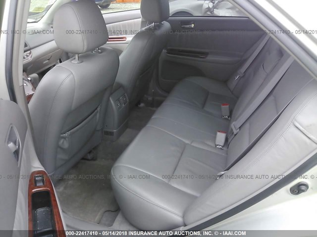 4T1BF32KX6U634694 - 2006 TOYOTA CAMRY LE/XLE/SE 银色 照片 8