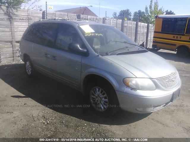 2C8GP64LX3R126327 - 2003 CHRYSLER TOWN & COUNTRY LIMITED GRAY photo 1