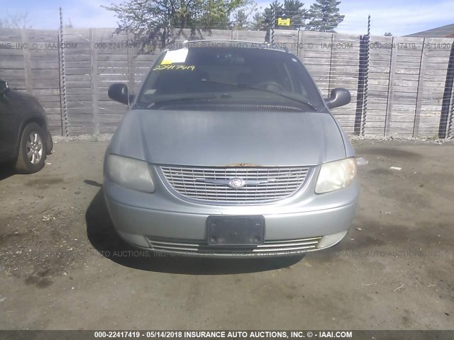2C8GP64LX3R126327 - 2003 CHRYSLER TOWN & COUNTRY LIMITED GRAY photo 6