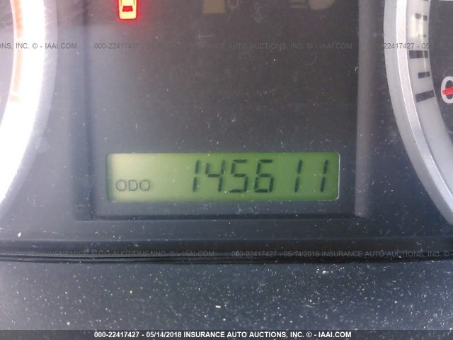 KL1TD56677B083149 - 2007 CHEVROLET AVEO LS RED photo 7