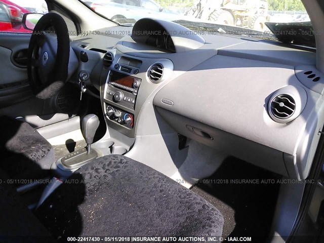 1G8AJ55F47Z115759 - 2007 SATURN ION LEVEL 2 Boz foto 5