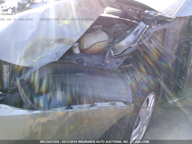 1G8AJ55F47Z115759 - 2007 SATURN ION LEVEL 2 Boz foto 6