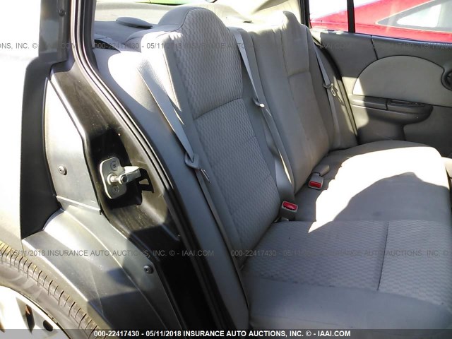 1G8AJ55F47Z115759 - 2007 SATURN ION LEVEL 2 Boz foto 8