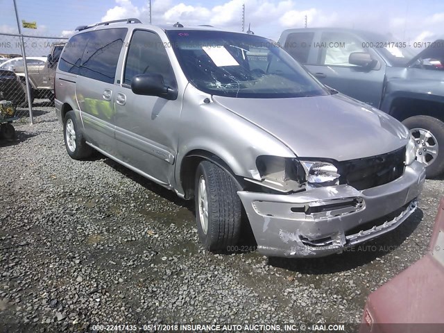 1GNDV33E65D118640 - 2005 CHEVROLET VENTURE LT GRAY photo 1