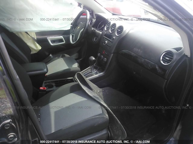 3GNAL2EK1ES545858 - 2014 CHEVROLET CAPTIVA LS 黑色 照片 5