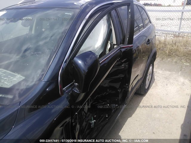 3GNAL2EK1ES545858 - 2014 CHEVROLET CAPTIVA LS 黑色 照片 6