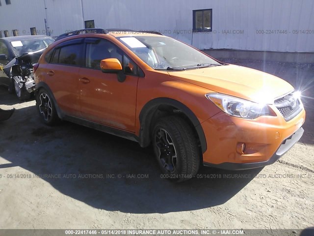 JF2GPAGC0D2888289 - 2013 SUBARU XV CROSSTREK 2.0 LIMITED ORANGE photo 1