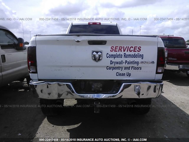 3C6TD5HT0CG168399 - 2012 DODGE RAM 2500 ST WHITE photo 6