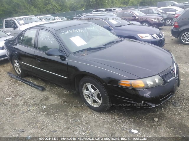 1G2HX54K124134300 - 2002 PONTIAC BONNEVILLE SE BLACK photo 1