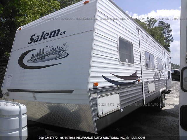 4X4TSMF216J015546 - 2006 FOREST RIVER SALEM  白色 照片 2