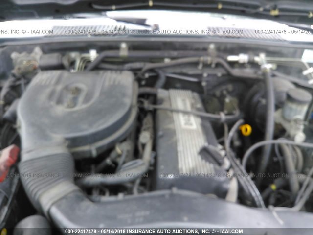 1N6SD11S3PC430727 - 1993 NISSAN TRUCK SHORT WHEELBASE 灰色 照片 10