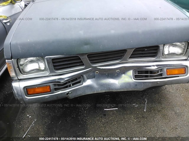 1N6SD11S3PC430727 - 1993 NISSAN TRUCK SHORT WHEELBASE 灰色 照片 6