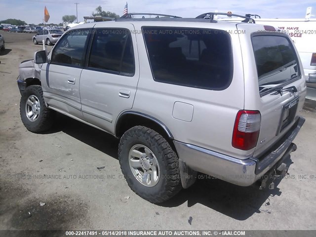 JT3HN86R7W0172547 - 1998 TOYOTA 4RUNNER SR5 SILVER photo 3