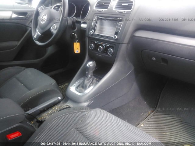 WVWDB7AJ5DW108287 - 2013 VOLKSWAGEN GOLF 蓝色 照片 5