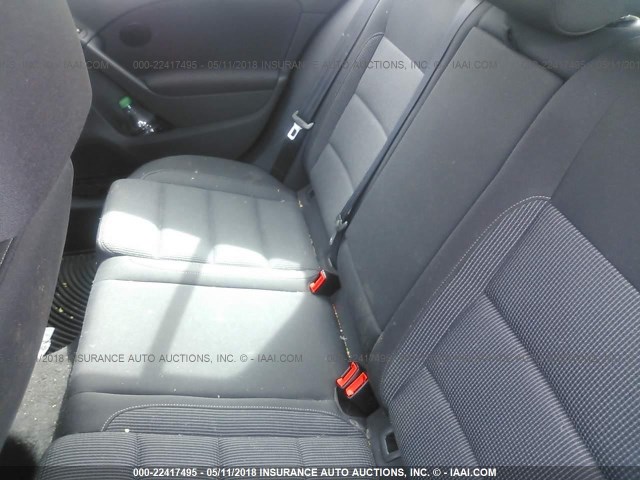 WVWDB7AJ5DW108287 - 2013 VOLKSWAGEN GOLF 蓝色 照片 8