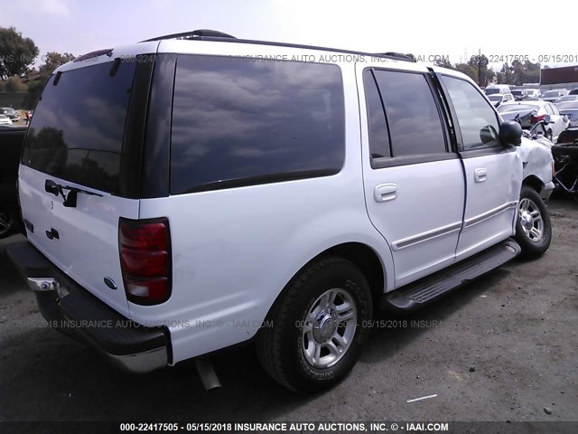 1FMRU15W42LA45924 - 2002 FORD EXPEDITION XLT 白色 照片 4
