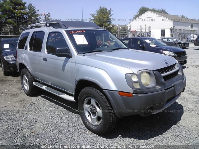 5N1ED28Y72C519768 - 2002 NISSAN XTERRA XE/SE SILVER photo 1