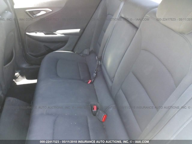 1G1ZB5ST5GF305676 - 2016 CHEVROLET MALIBU LS 银色 照片 8