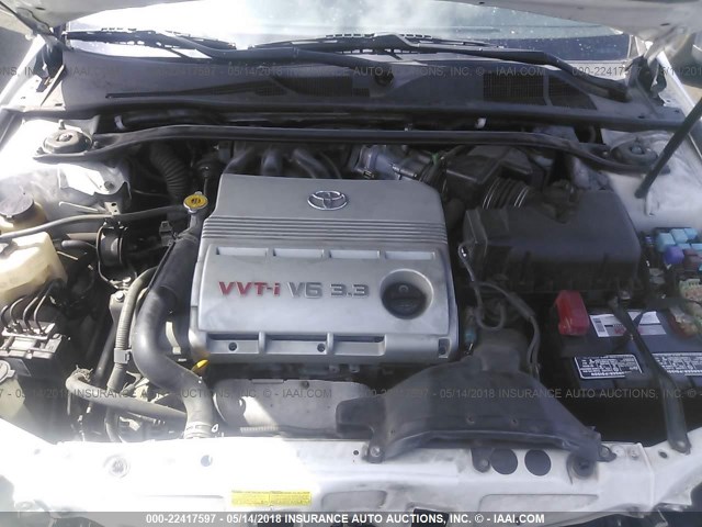 4T1CA38P94U022845 - 2004 TOYOTA CAMRY SOLARA SE/SLE თეთრი ფოტო 10