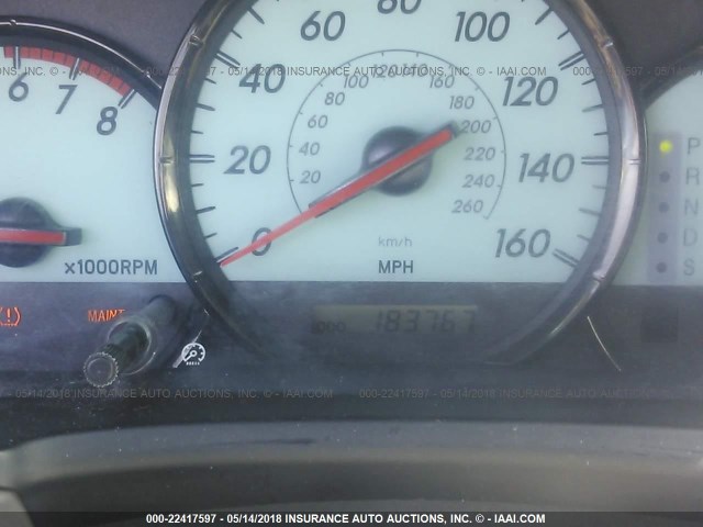 4T1CA38P94U022845 - 2004 TOYOTA CAMRY SOLARA SE/SLE თეთრი ფოტო 7