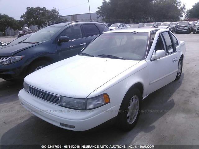 JN1HJ01FXRT221509 - 1994 NISSAN MAXIMA GXE WHITE photo 2